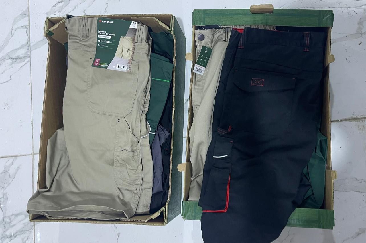 شورتات عمل وكاجوال - بەقوەت وتصاميم تخبل!

تدور على شورتات عملية ومريحة؟ عدنا أحسن شي إلك! قماشها بەقوەت، بيها جيوب هواية

للشغحل، للطلعات، للسفر… كلش زينة!

ابيع كلهن قطعة على   ٥ الف

توصيل موجود


**إذا كنت صاحب هذا الإعلان وتريد حذفه لأي سبب، رجاءا أرسل رسالة إلى الدعم الفني**