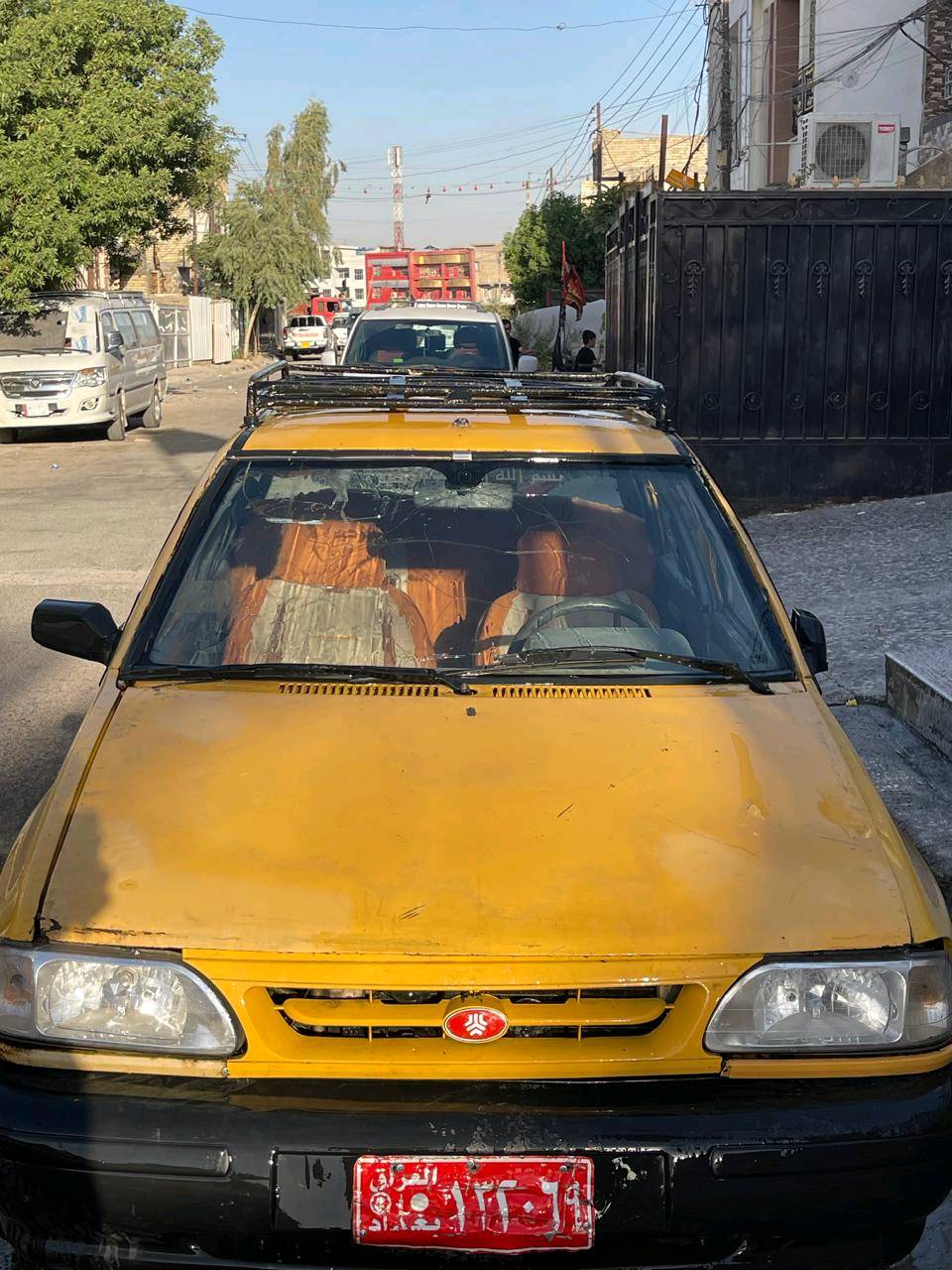 سايبه ٢٠١١ كير ومكينه جديده مكان بغداد البلديات