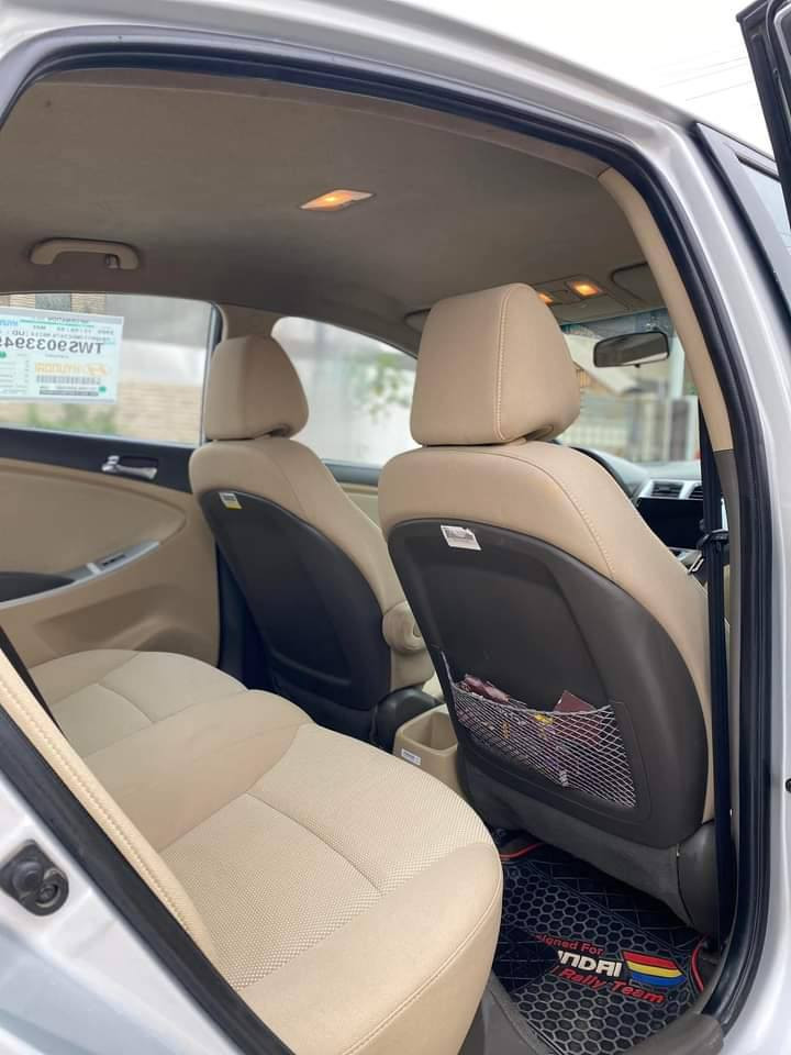 السلام عليكم
اكسنت موديل 2015 ما بيهه اي صبغ كله بلادي ماعده بيهه جراد بسيط بلبيند بلنسبه للكشر كير مكينه تبريد تختم تاير باتري جديد سياره مال جناي استختام شخصي ماشيه 86 الف المكان بغداد السيديه السعر 107 بيهه مجال بسيط بأسمي تحويل ثاني يوم 
الاتصال ***********
