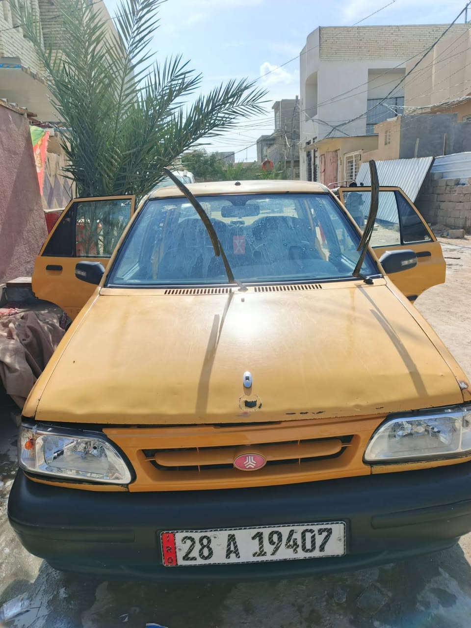 السلام عليكم سايبا موديل 12 رقم انكليزي تبريد شغال شاشه كهربائيات كله شغال  بسمي تحويل ثاني يوم
بيه خيط بخار قليل ويرادله مشط والشواصي الاماميه يرادلهن ترتيب 25 وبيه مجال مكاني كربلاء ***********
