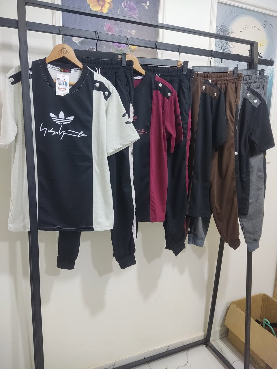 بسم الله توكلنا على الله 
موسم صيفي2026
ترينج كابلز 
4مقاسات🎀
L x xx xxx
الثريه 4 قطع
4لون
الطقم 16قطعه
خامه:ميلتون ليكرا ضهر مبرد 
تشيرت اوفر سايز +شروال
  يوجد شحن لكل محافظات مصر وجميع الدول العربية 🚛🚛🚚🚚
للتواصل واتساب  
https://wa.me/+201205926956
تلجرام
https://t.me/mohamad161998


**إذا كنت صاحب هذا الإعلان وتريد حذفه لأي سبب، رجاءا أرسل رسالة إلى الدعم الفني**