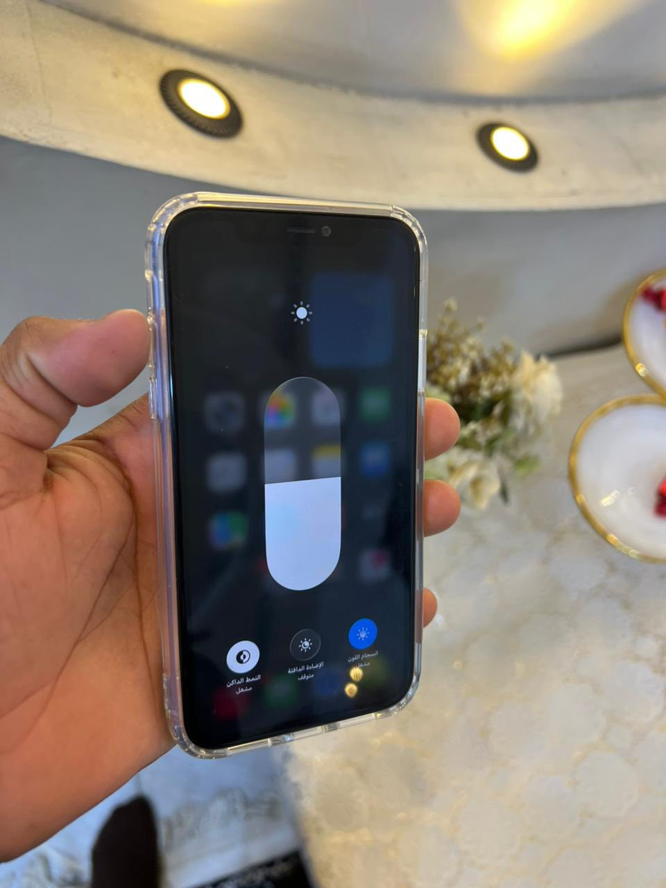 ايفون11 عادي للبيع جهاز كله شغال مستبدل فقط شاشه اصليه ٣خيارات بطارية ابلاديه ذاكره٦٤ جهاز نضيف كلش الباقي كله شغال مكاني بغداد الامين الثانيه سعره ١٧٠بي مجال بصيط ***********
