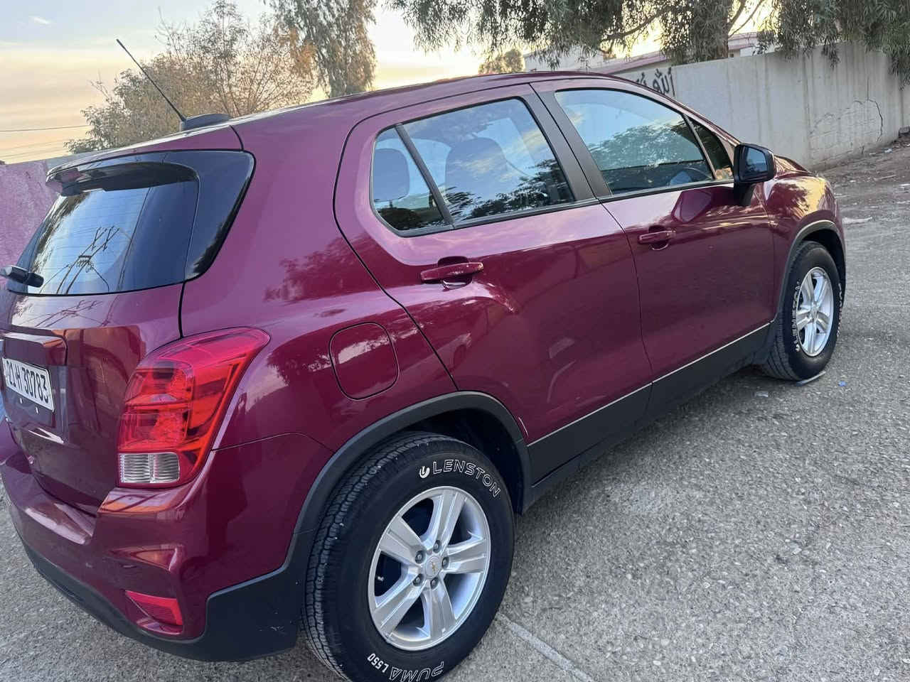 سلام عليكم شوفرليت تركس موديل 2021 ماشي 35000 موصفات lt تبديل بونيد ايرباك تكم بيها سياره نضيف مابي مصروف مكان سياره كركوك وبي بيطاقت بنزين للتواصل  
سعر 110 بي مجال 
***********
