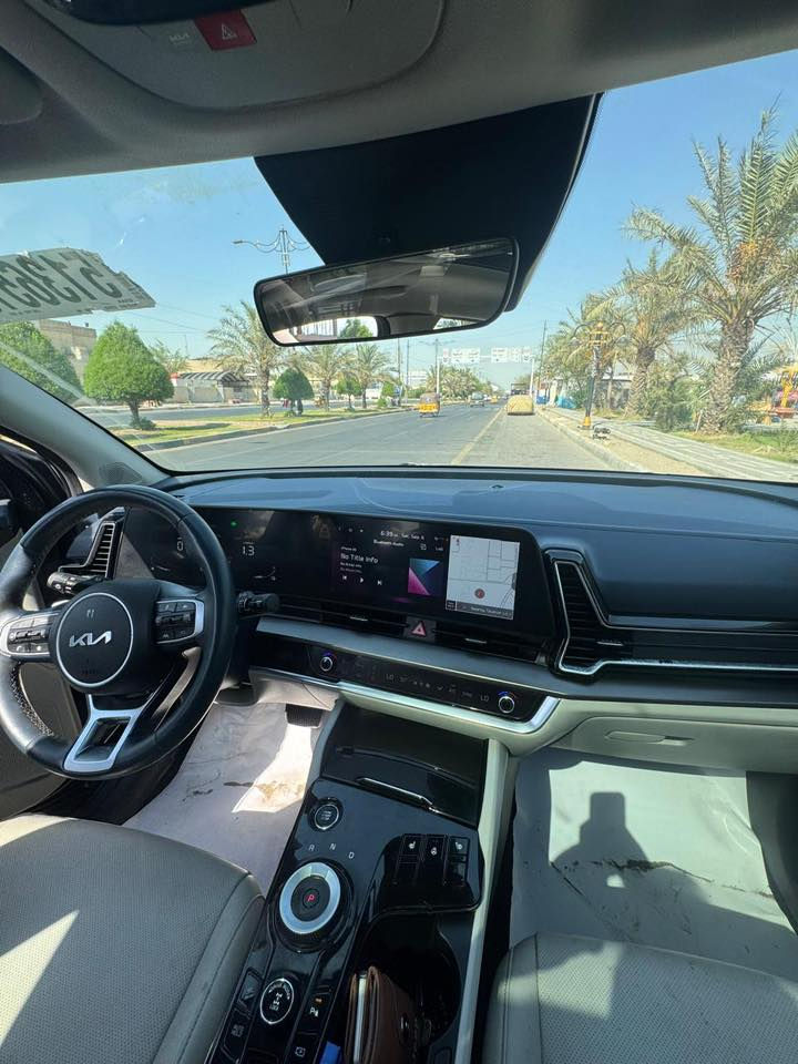 سلام عليكم كيا سبورتج هايبرد البيع موديل 23
بصمه تشغيل 
بليرامه عله طول سياره
كير ماوس
كشنات تدفئه
كشن سائق كهربائي 
تحكم ستيرن 
توقف ذاتي 
سياد بريك دكمه 
حساس امامي خلفي
جنطه شفط 
شارت ترحيب 
فور ويل 
شاشه كبيره 
كار بلي 
ويل كب 18
لايت زنون 
ماشيه 53ميل 
سياره بيه شبر بل بنيد ورصعات خفيفه 
صور الحادث معه الصور 
السعر 193وبيه مجال 
مكان سياره بغداد المدينه الصدر 
رقم الهاتف ***********
رقم الهاتف ‭0770 887 1545
