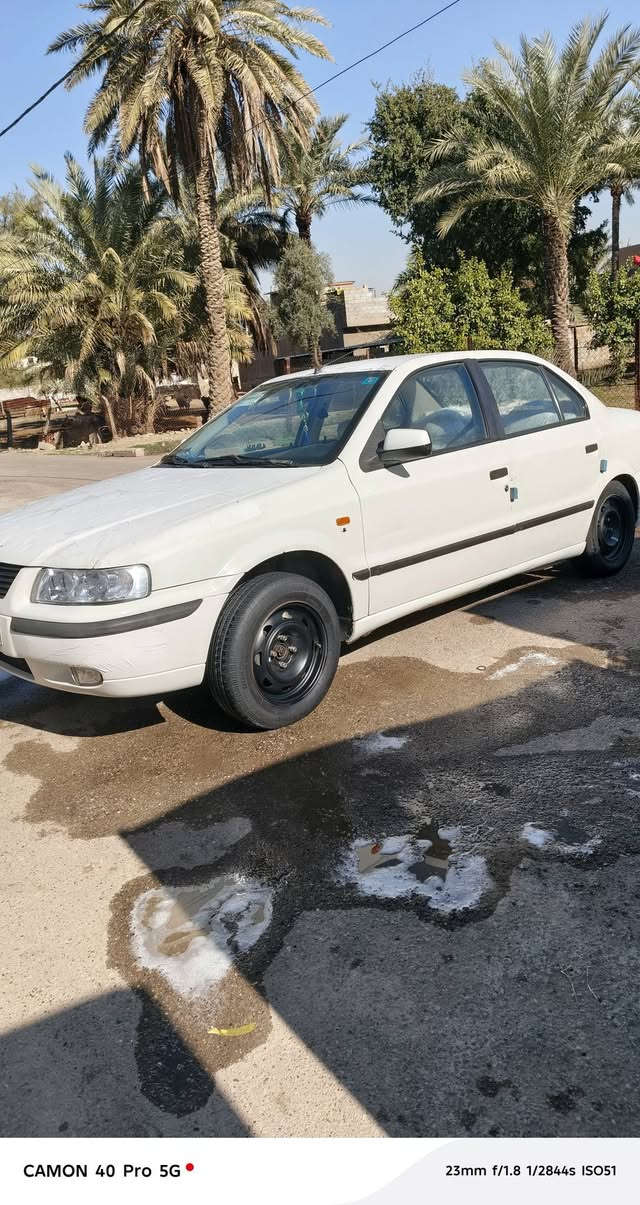 سلام وعليكم سمند لبيع 2010سياره مكفوله بيه تكحيلات خفيفه صدر امامي خلفي جديد مكينه وكير كفاله تخم تاير جديد سعر ٤٥ وبيه مجال قليل مكان بغداد جسر دياله تصال ***********
