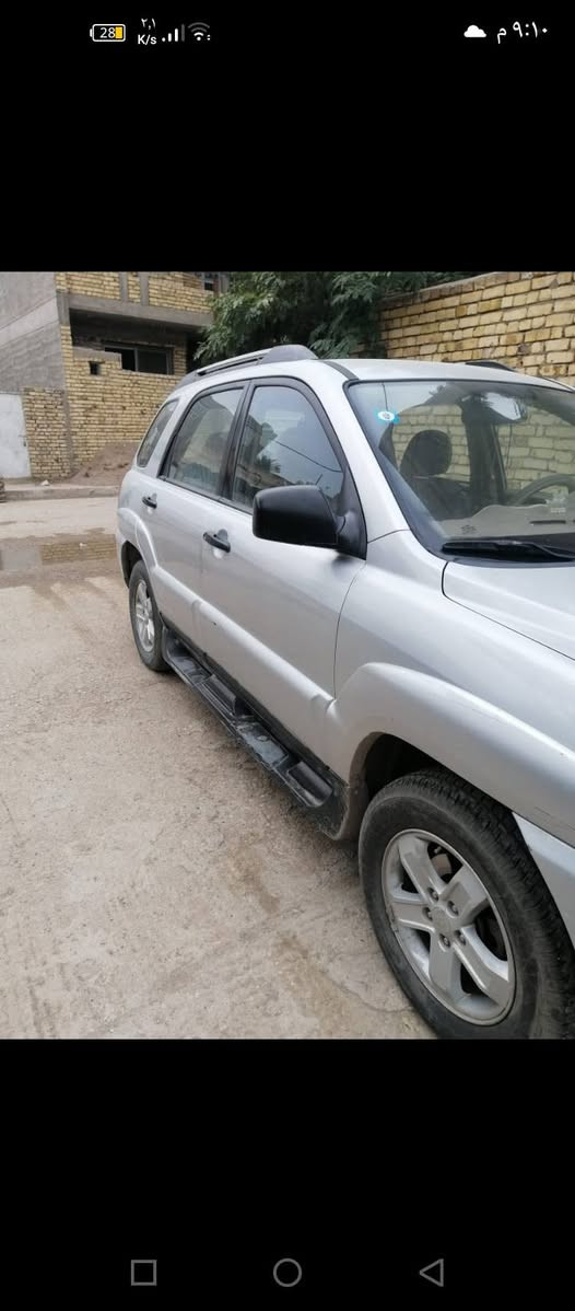 السلام عليكم كيه سبورتج مديل 2009 رقم واسط انكليزي مكينه وكير حَداديه تايرات جدد كهربائيات شغاله تبريد شغال سياره مكفوله ماعدا باب الجنطه مبدل السعر 120 وبي مجال مكان السياره كوت واسط رقم الهاتف ***********
