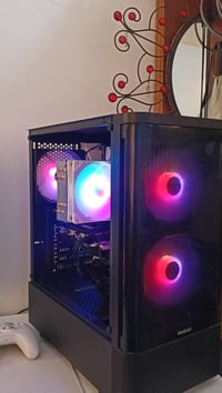 RX580 8GB • E5 2680 v4 • SSD 500GB