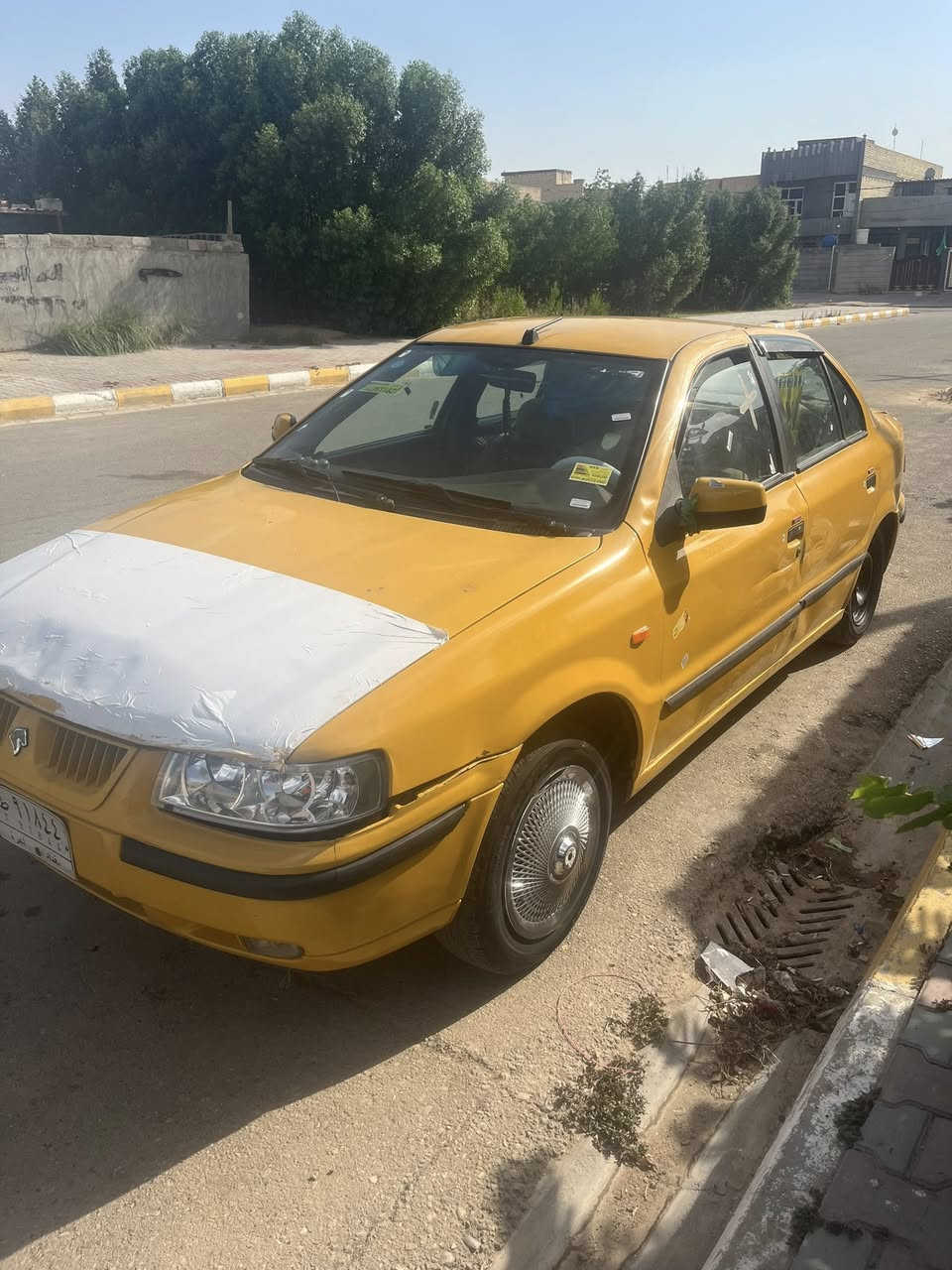 سمند مديل12كرستال سياره نضيفه رقم بغداد تبريد ثلج شاشه داخليه دوشمه ارضيات وسقف جديده صدر امامي خلفي جديد سياره خير من الله مكاني واسط صويره
*********** سعر33وبيها مجال
