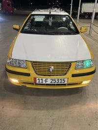 سمند ٢٠١٢  دوشمه كشن نحله  دوشمه تنته شفاف  تبريد حلو ثلاجه  بغداد تحو...