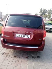 دوج كرفان موديل 2017فول مواصفات  رقم أربيل السنويه تنتهي بل 28 محوله غ...