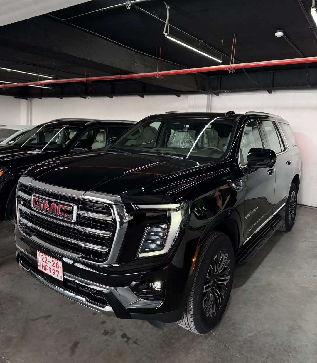 سلام عليكم GMC 2025الفيشن مواصفات ماشيه الفين فقط بعدها بحالة الوكاله ضمان شركة المنصور السعر 677 قفل مكان السياره السليمانيه ***********
