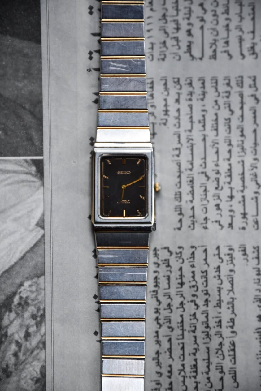 سيكو..... سايكو 🟥seiko 
اصدار مميز من ARC🟥
الابعاد ناعمه موديلات تجي بقياس السير ✅
أبعاد22*32
الساعه مثل مانكول ست البيت كلشي ترهم
كجول رسمي ✅
ملاحظه السير يلبس أيادي ناعمه 
سعر طيب


**إذا كنت صاحب هذا الإعلان وتريد حذفه لأي سبب، رجاءا أرسل رسالة إلى الدعم الفني**