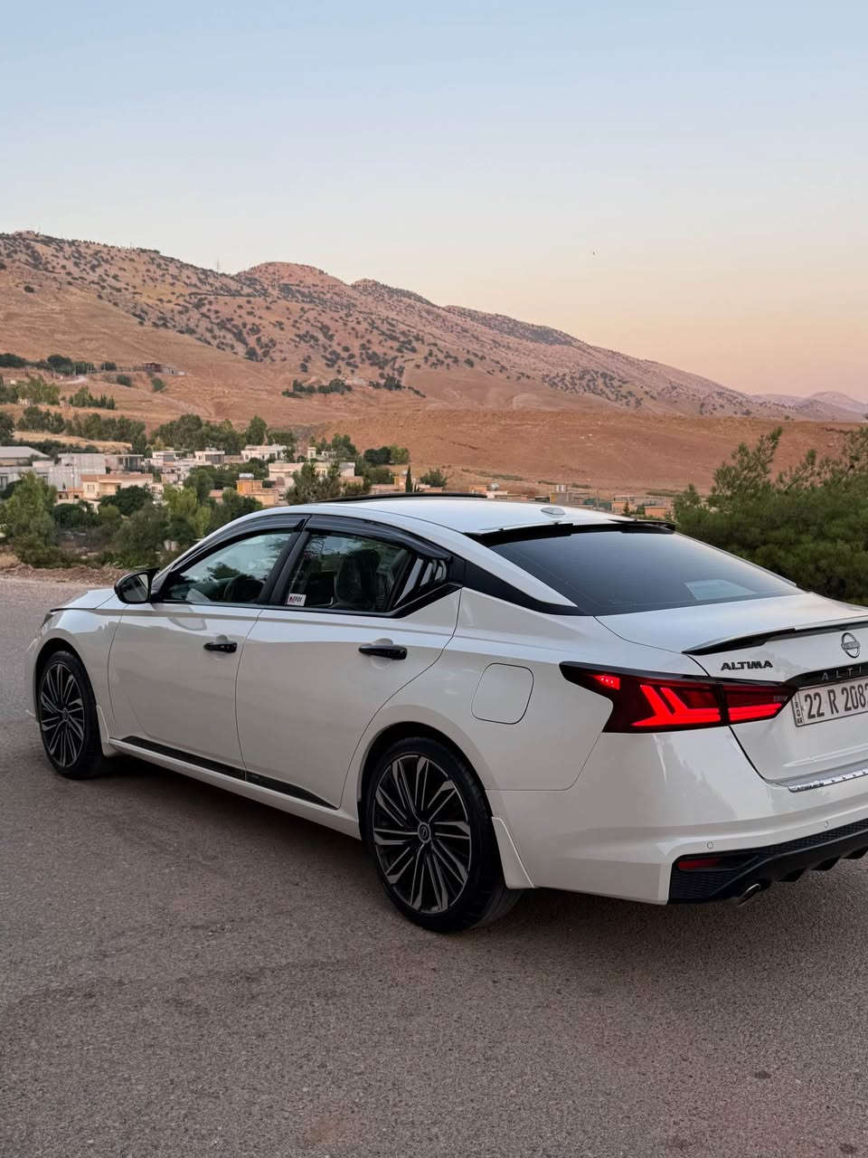 ﷽

NISSAN ALTEMA (SV+) AWD
2023
57هەزار کیلۆ مەتر رۆییە 
فول مواسەفاتە سەیارەکە 
مواسەفاتەکان ✅
رادار 
خەتی جادە 
رادار ٣٦٠ پلە 
حەساس 
ئۆتۆ هۆڵد
برێک کارەبای 
بەسمە 
شەغال
شاشە گەورە و کامێرا 
سلایت 
کوشین کارەبای 
کوشین گەرم 
زۆر مواسەفاتی تر ….
سەیارەکە تابڵەی جوان و بێ کێشە و بێ مەسرەفە 
تازە سێرفزی کاملی بۆ کراوە 
٤ تایە و ویلی نوەی لە ژێرە کامل جوان کاری بۆ کراوە 
رونی گێری تازە گۆراوە 
سەیارەکە بێ بۆیاغیە واتا (کلینە) چاڵ و شوختی هیچ نیە 
تەنیا ئێرباگی سوکانی سیستەمە 
سەیارەکە بەس ماشالله ی دەوێ لە جوانی 
*********** كويسينجاك, أربيل
