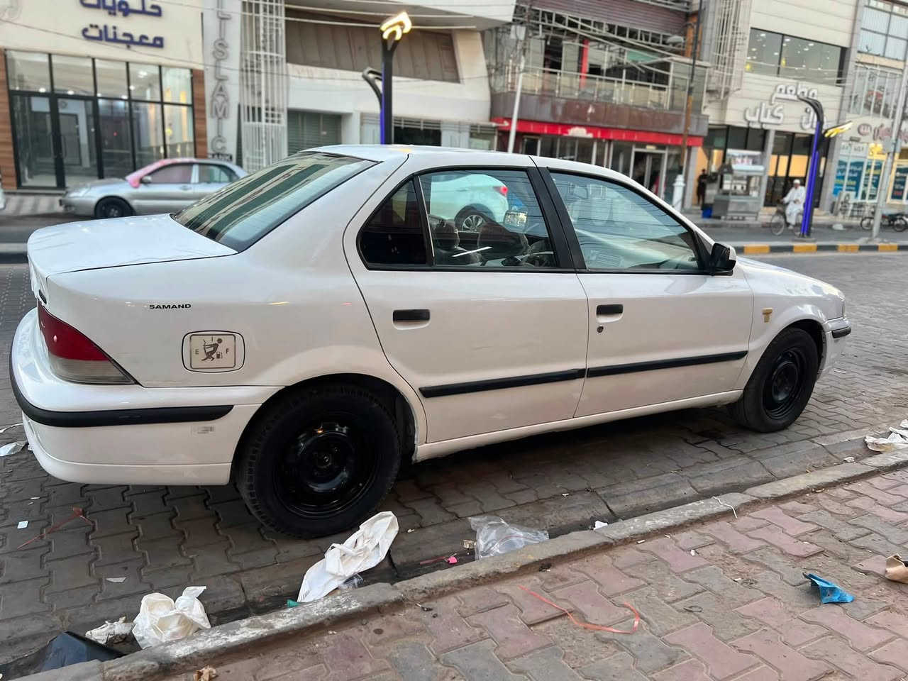 سمند للبيع موديل 2011
فقط جاملغ امامي مبدل بدون داخل 

مكينه كير كفاله 

تبريد ثلج ❄️ 

حداديه مشط جدد 

رقم  بابل دولي سنويه لل ٣١ 

السعر خاص 
العنوان النجف ***********
