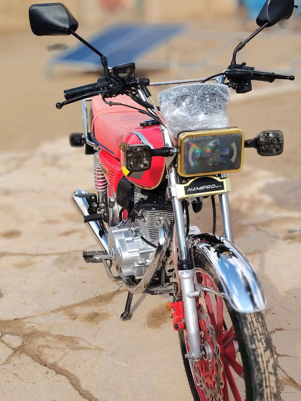 دراجه للبيع موديل 2025 محرك 200 بعده كله شركه المكان الحويجه للاستفسار, ***********
