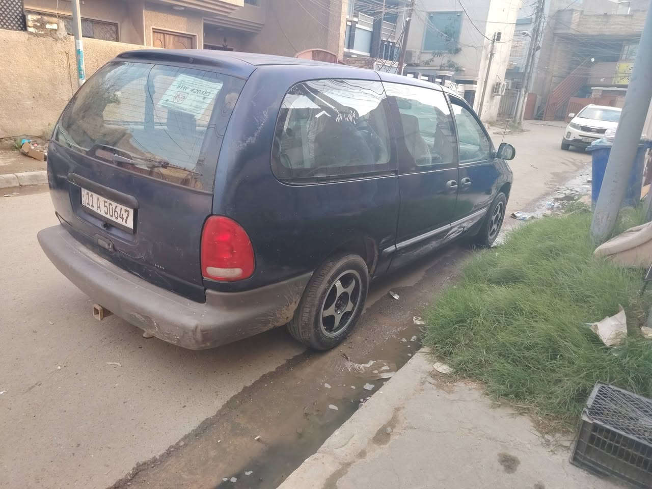 دوج كرفان موديل 2004 محرك 3000 وكير جيد جدا السعر 45 مكان بغداد *********** تخم تاير جديده
