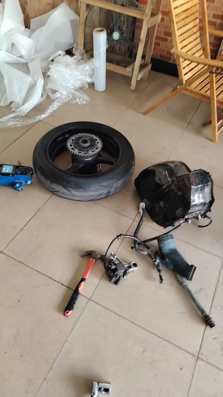 CBR 600RR
2005
30🔒
موجود بل عراق 
ضمان گیر محرک بدون حادث  للمزید من معلومان 
***********
***********
***********
