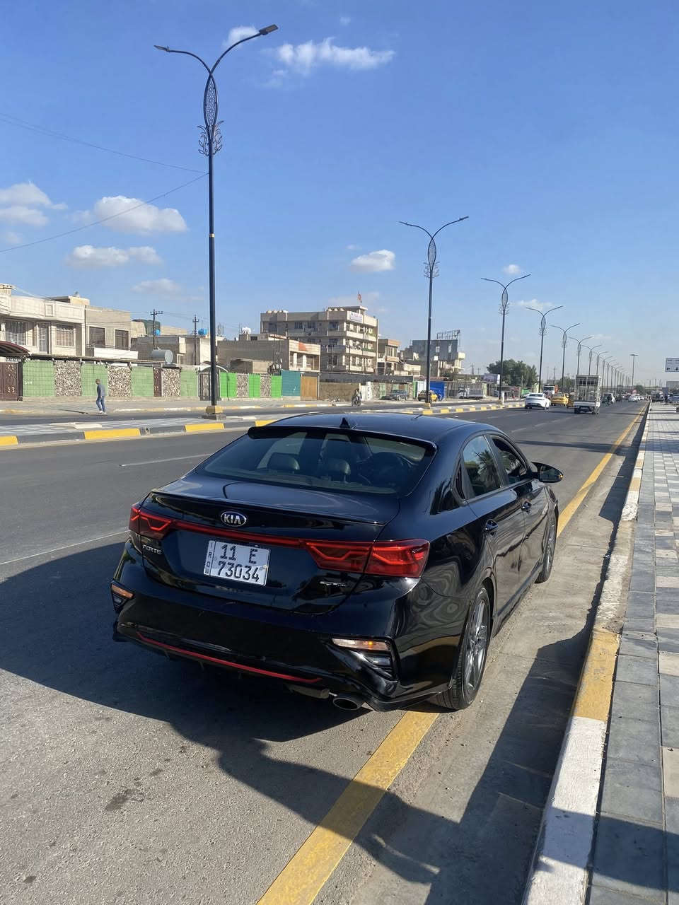 السلام عليكم فورتي 2021 GTline السياره فول موصفات واحد على واحد محرك 2000 دوش 
الموصفات :
فتحته سقف
رادارات 
نقطه عمياء
حساسات
تحكمات ستيرن جهتين
بصمه + بصمه بابين + بصمه صندوق
نضام الترحيب عند الاقتراب
كشنات جلد وكنتارا مع ختم GTline ومطرز باللون الابيض 
شاشه كبيره كار بلاي
تحديد المسار 
نضام سبورت ونورمال 
لد خلفي 
اشاير بالمري
كشنات كهرباء ومساج
وبعد بيها هواي موصفات 
الحادث مرفق بالصور 
السعر 130 وبيها مجال الي متعجبه السياره والسعر يعبر المنشور وان شاء الله يلكه الي تناسبه مكاني بغداد ***********
