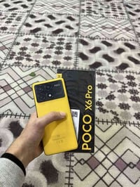 بوكو X6 برو • ٥١٢ • قرنة نهيرات