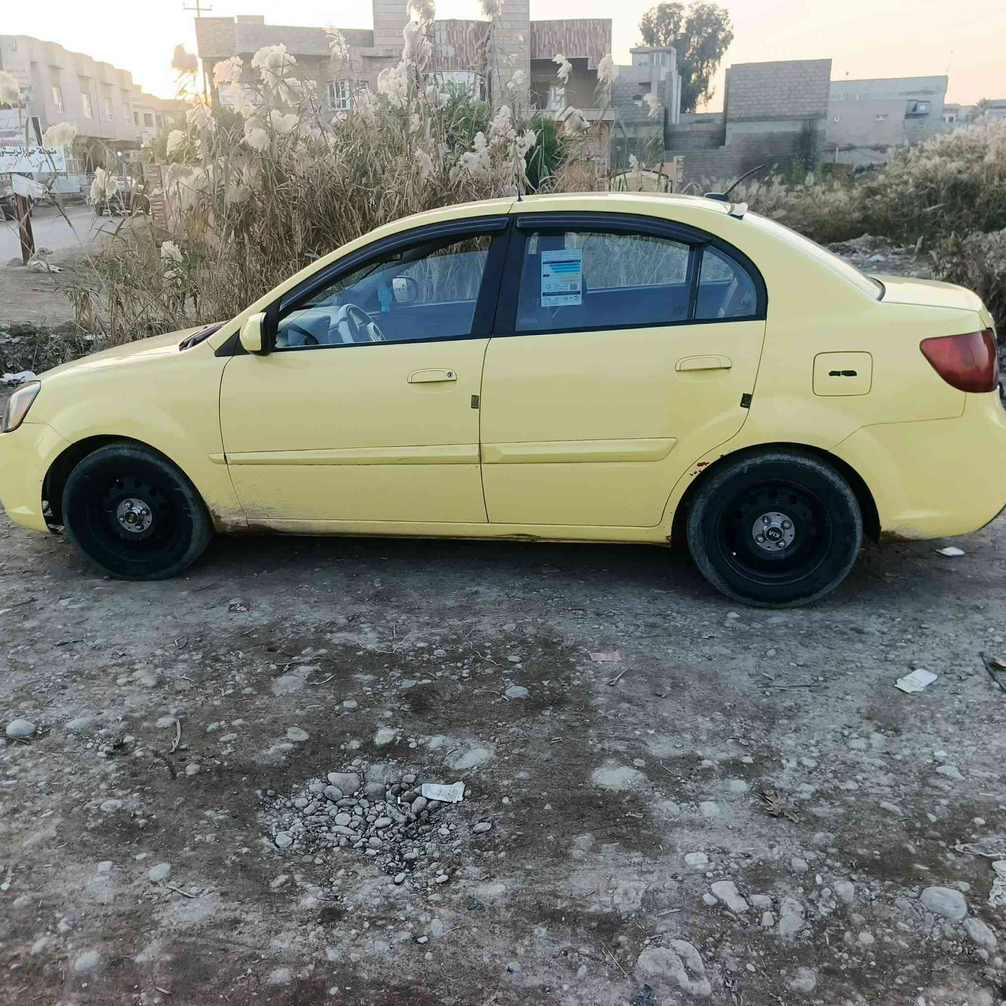 كيا ريو 2011 أمريكي ضرر بونيد فقط بدون دواخل بيها تلقيطات تكسي كير اوتو محرك شرط رقم نينوى انكليزي شرط التحويل هيئة وغرامات صفر كابون بنزين بيها السعر 103$
*********** /

***********
