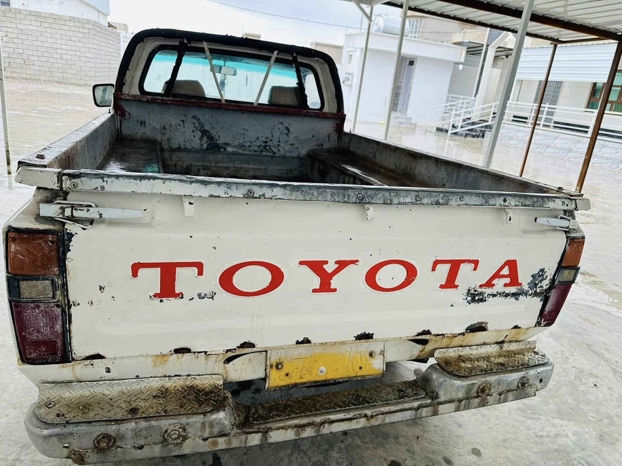 بيكم تيوتا موديل 1980
• مكينة وكير شرط
• رقم نينوى
• سنوية صاقطة
• وكالة من الشرعي
• الموقع: اسديرة وسطى
• السعر: 26 وبيهة مجال قليل.ترهم مقدمة ومدة واقصاط..
• للاستفسار: *********** وتساب وتصال
