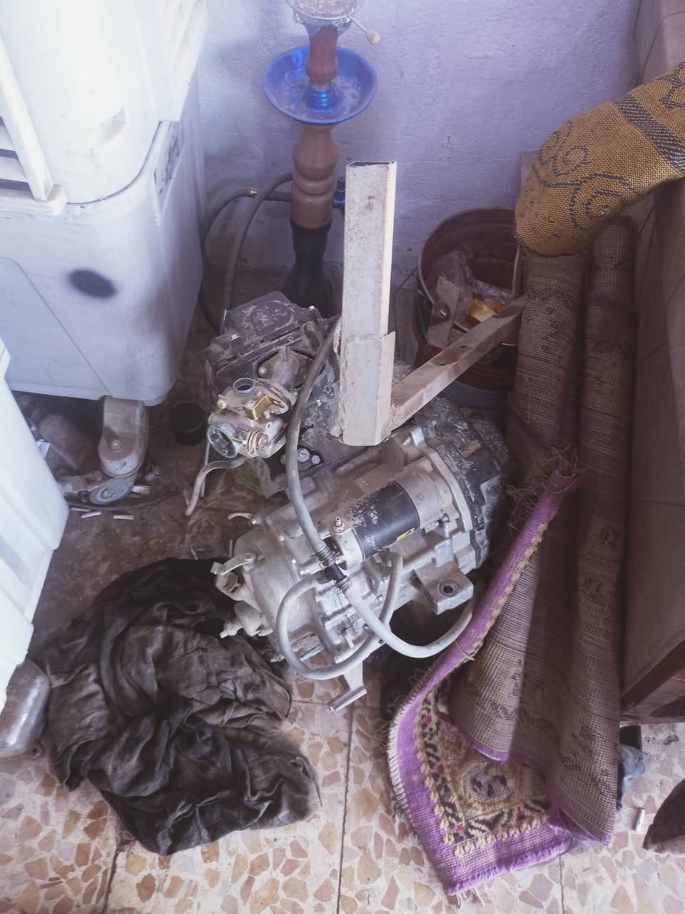 السلام عليكم تكتك بياجو 18محرك TVS,25 السعر 2 وبيه مجال المكان حله الحمزه الغربي الرقم *********** بيه واتساب
