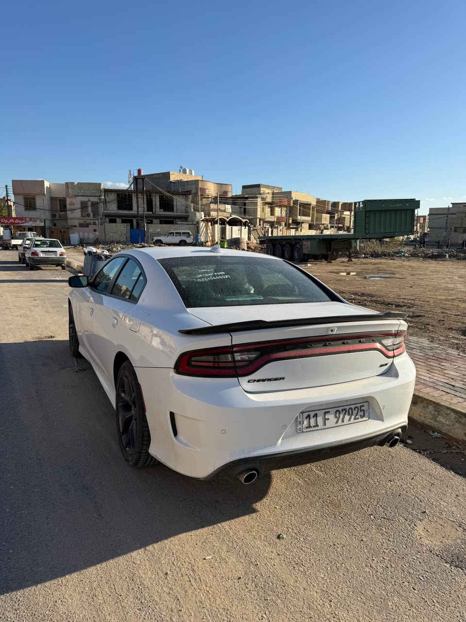 السلام عليكم
دوج جارجر جي تي GT  2023 
اصل تو ويل
ماشية 11 ميل مرقم بغداد باسمي مكاني كربلاء 
السعر 295 
***********
*********** كربلاء, العراق
