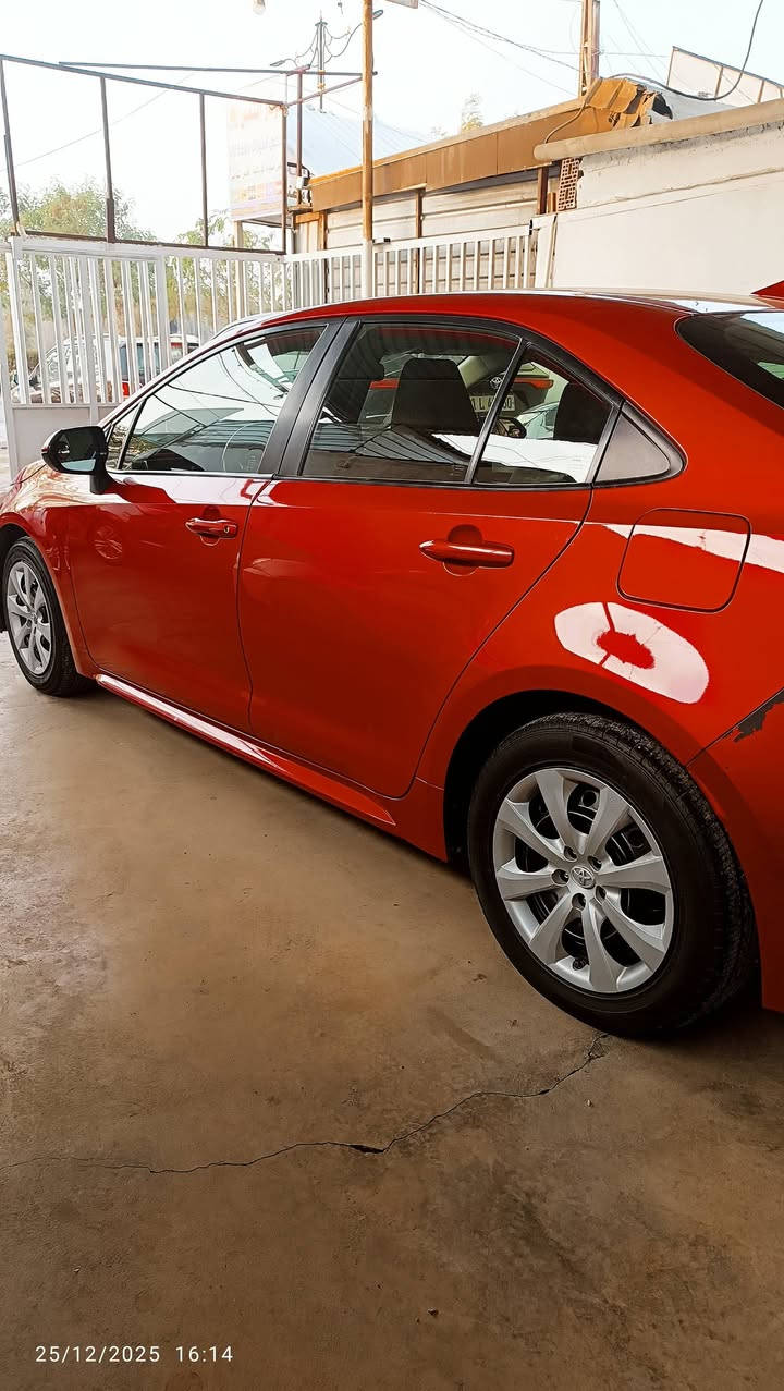 كورلا وارد امريكي موديل ٢٠٢٠ حادث بسيط جدا بدون صبغ صور الحادث و السونار مرفق السعر 148$ بيه مجال 
فئة Le
محرك 1800 المرغوب 
عداد المسافة 68175 mi
اريباكات سلمية 
رقم بغداد 
مكان السيارة ديالى بعقوبة رقم الهاتف ***********
