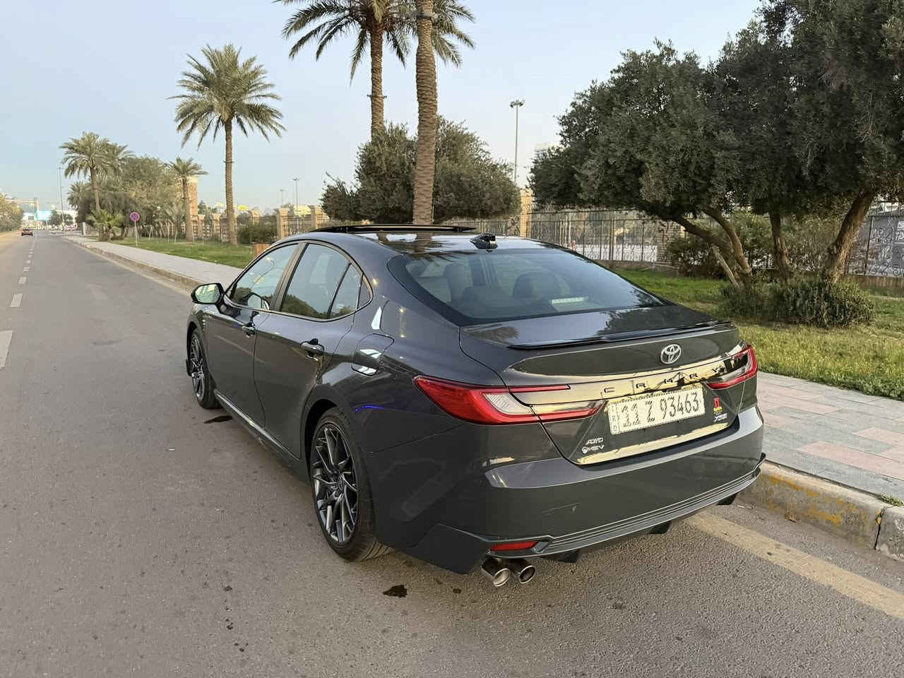 كامري 2025
هايبرد مكينة 2.5
فول مواصفات xse
كشنات جلد تدفئة تبريد
عداد ديجتال
شاشة جبيرة
بنوراما
JBL سماعات
ماشية 26
السعر 225 وبيها مجال
للاستفسار ***********
