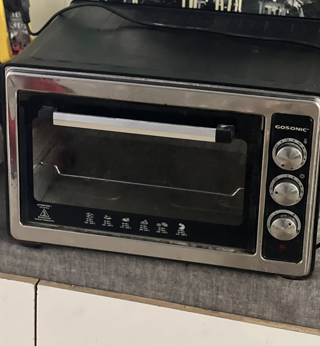 اوڤن للبيع شرط شغال وحرارته عاليه ما بي اي عيب ب ٣٥ وبي مجال


**إذا كنت صاحب هذا الإعلان وتريد حذفه لأي سبب، رجاءا أرسل رسالة إلى الدعم الفني**