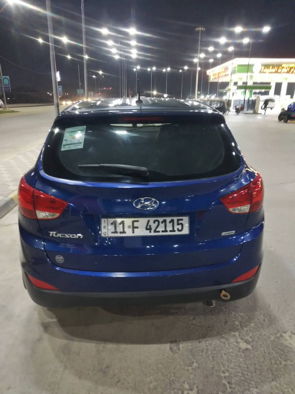 اسلام عليكم توسان وارد أمريكي جاملغ الامامي جهت اليسره والبنيد موجود سونار الموديل 2014 الرقم بغداد وتحويل ثاني يوم مكينه وگيار و تبريد خير من الله المكان كوت مركز المدينه رقم  الهاتف *********** السعر 133وبيه مجال
