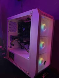 كيس فقط للبيع  I5 11400f H510 prime asus  16gb ram 8x2 3000mhz Rtx 206...