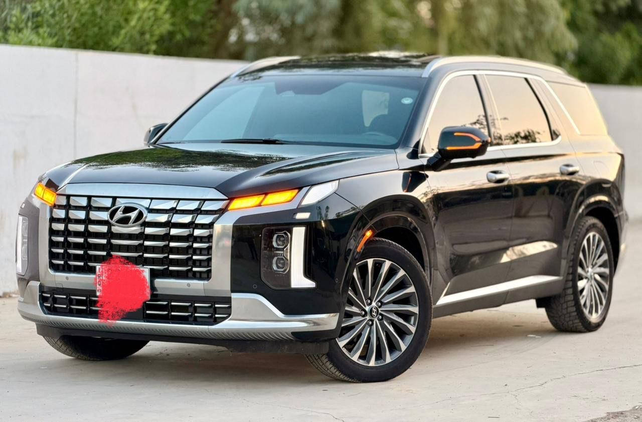 ‏Hyundai palisade  2023 calligraphy
هونداي بلسايد كلگرافي 
الموديل : 2023
الون : زيتوني مميز 
العداد : 57  الف
بدون حادث كلين تايتل

المواصفات :-
1-شاشة عرض داتشو 
2-المحرك   v6    3.8 
3-بصمة تشغيل + بصمة ابواب 
4-اصطفاف ذاتي(تقديم + ترجيع عن طريق الريمونت)  
5-فتحة سقف +بانوراما
6-سماعات هارمن كاردن عدد 16
 7-رادار امامي  + خلفي 
8-حساسات امامي + خلفي 
9-كامرات عدد 6  360 درجة 
10-كشنات امامي خزن ميموري 
11-كشنات كهربائي تدفئة وتبريد🥶
12-انارة داخليه (محيطيه) + انارة دشبول 
13-بردات جانبية
14-تبريد مركزي امامي + خلفي منفصل التحكم
15-تحكم ستيرن + شفتات
16-تدفئة ستيرن 
17-مرايا هيتر + تعتيم 
18-صندوق كهربائي شفط + اربع وضعيات فتح صندوق
19-وضعيات قيادة  (5)
20-ويل كب حجم  20 
21-اوتو هولد + نقطة عمياء 
22-سايد بريك بصمة + مثبت سرعة
23-شحن وايرلس 
24-إشارات بالمرايا  + إشارات جانبيه
25-اوتو هولد 
26-تحديد مسار
27-شاشة ديجتال كبيرة
28-تشغيل عن بعد .
29-تدليك كشن . مساج 
30-دفع رباعي 
31-نظام مانع انزلاق 
32-نظام نزول منحدرات
وبعد بيها هوووواي مواصفات معروف الكلگرافي الVIP فول 1/1
السياره رقم أربيل انكليزي + بيها باج تضليل أربيل  
للستفسار اكثر يرجا الاتصال بلرقم    *********** 
 واتساب / اتصال
