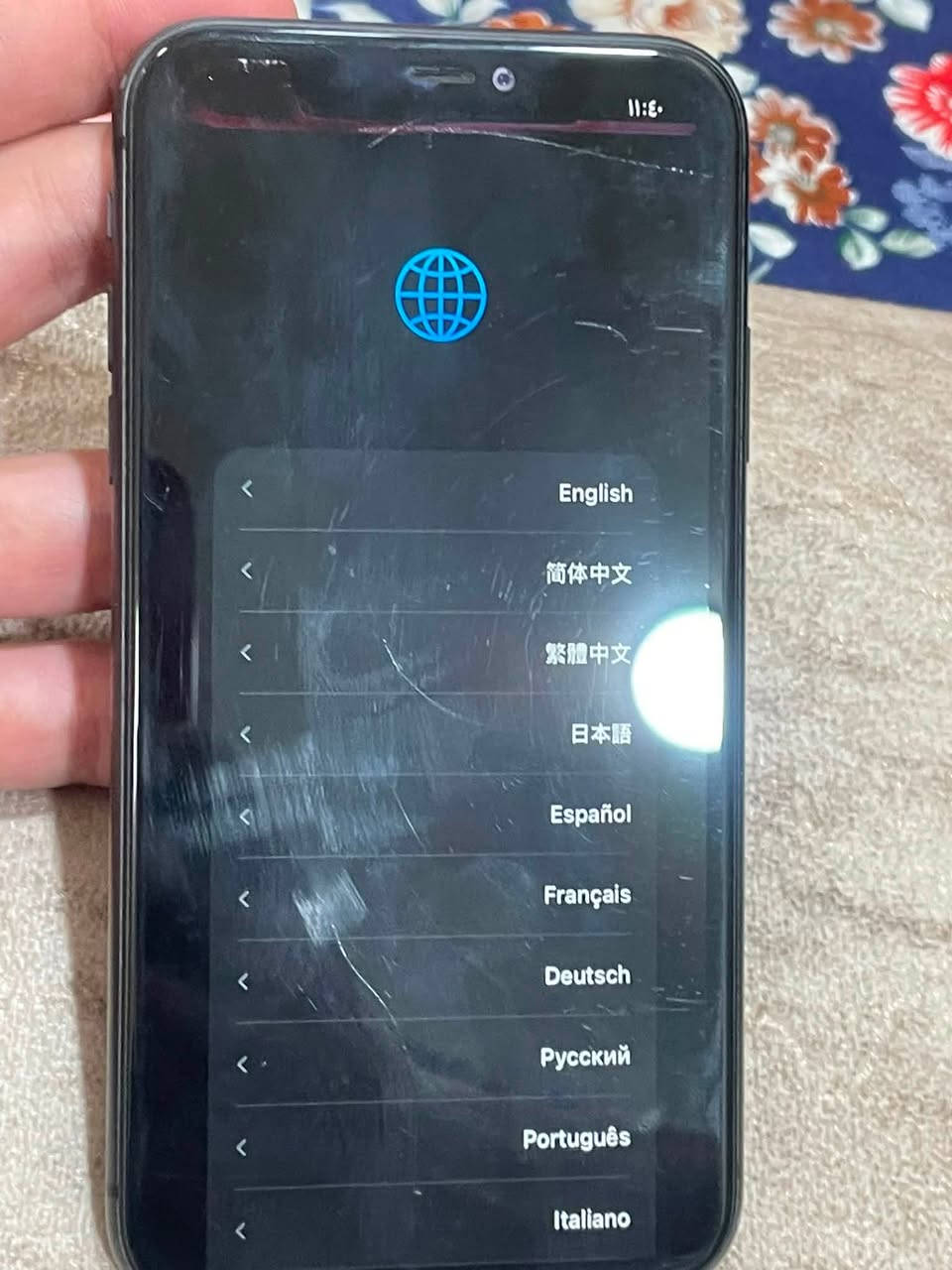 ايفون 11 قافل ايكلود سعر 50 جهاز بلاد ع وضع شركه مامفتوح بي شخط وسواد بلشاشه من فوك بدون تاثير ابد بطاريته 92 بلاديه اصليه مال شركه ذاكره 128 جهاز شراي يتصل بغداد الامين الثانيه ***********الجهاز بسعر بطاريه

