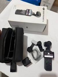 DJI • Osmo Pocket 4 • اوزمو بوكيت 4 • دي جي اي • كاميرا • كاميرا فيديو...