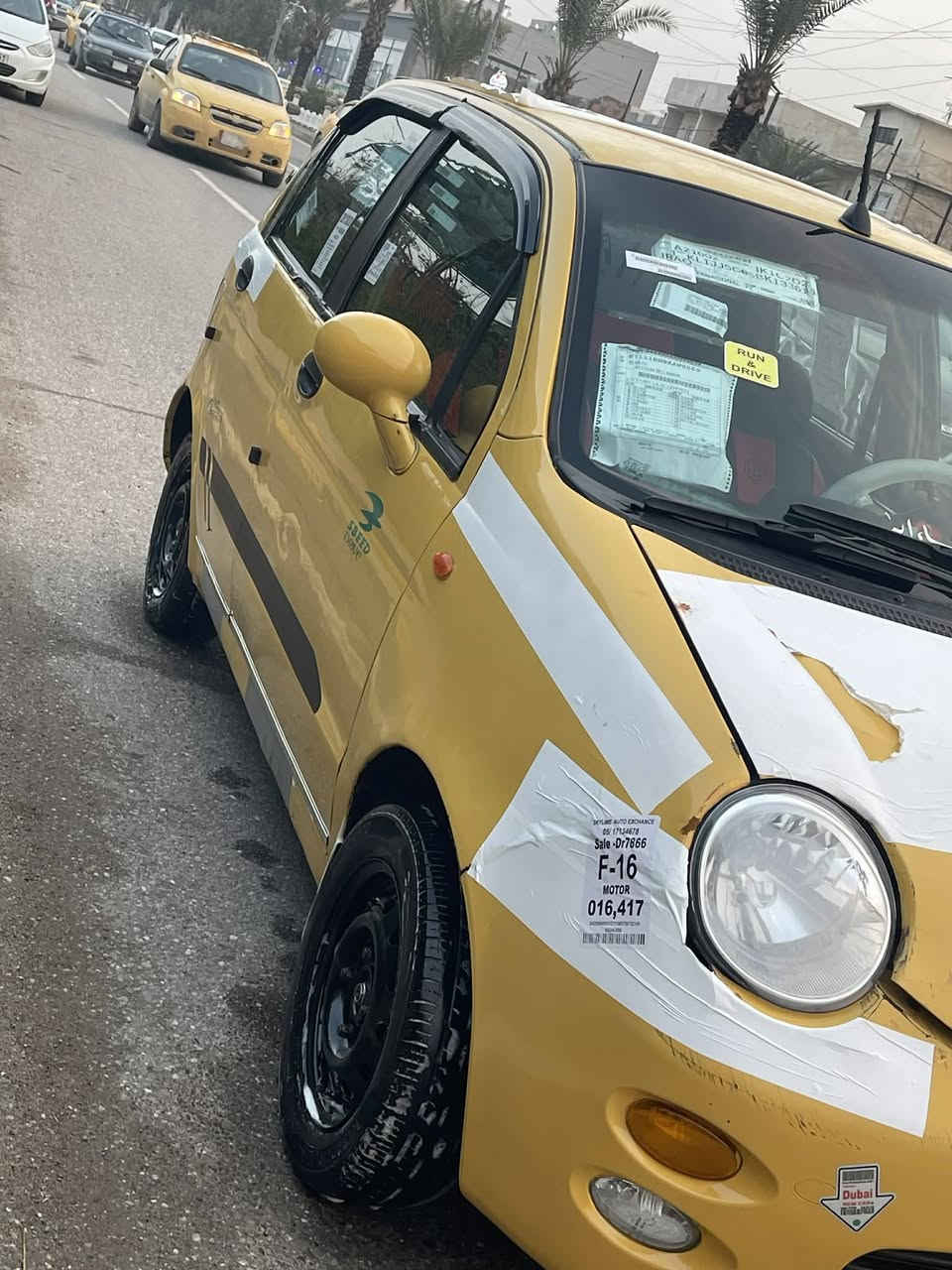 السلام وعليكم كوكو للبيع 2012
سياره جديده ماناقصها شي.
والسياره طخمها كلو جديد
تايات وباتري جددد
وشرط التحويل من الشرعي
والسياره رقم نينوى الماني
السعر 22 وبيها مجال للطيبين
***********
