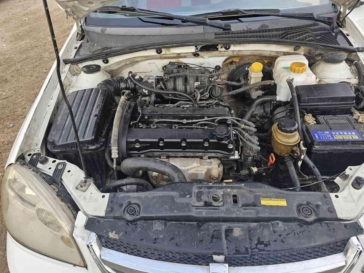 سيارة اوبترا ٢٠١٢ رقم بصرة دولي بأسمي جاهزة محرك وكير وحدادية وتبريد وتخم تاير و البدي على الفحص بسعر 80$ المكان الناصرية مركز المدينة 
***********
