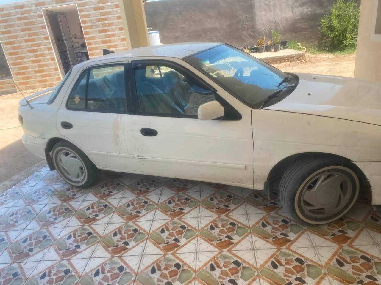 السلام عليكم سيفيا 95 رقم بغداد باسمي تبريد شغال السعر 34 وبيهه مجال بسيط ***********
