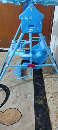 مرجوحه • سيارة أطفال • كوت حي الجهاد