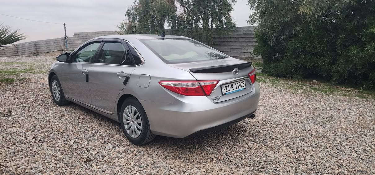 كامري 2017 LE ضرر جاملغ وبنيد الباب عابر عليه كلير دواخل ضعيف ماينذكر
محرك كير مامفتوحات سنويه ورقم جديد 
تحويل مباشر 
تخم تاير صدر سياره جاهزه 
مكان السياره الحويجه-الحلوات
***********
السعر 147 $ 
اعتذر من الدين والقسط ......
