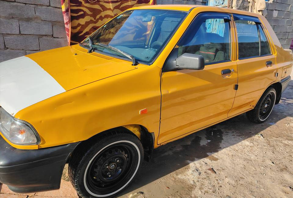 سايبه 18 كير مكينه تبريد حداده تدفئه تبريد مكفوله من ضربه فقط بيها خياسات رقم جديد انكليزي مصفره هيئه غرامات جاهزه ماذب ربع عليها رقم بصره  المكان البصره السعر ٤٢ وبيها مجال لشراي *********** البصرة, العراق
