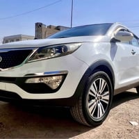 سبورتج ٢٠١٦ للبيع  خليجي  سيارة كامله  رقم بغداد  ضرر بنيد فقط  ٠٧٧١٠٠...