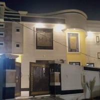 ورحمه الله وبركاته .._دار  للبيع ملك صرف زراعي ركن شارع ١٠ متر نافذ عل...