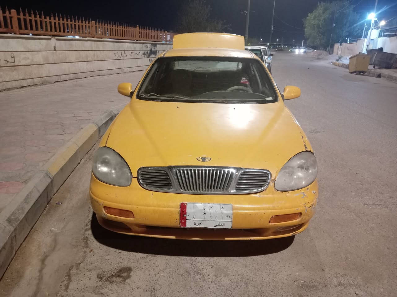 دايو لكنزا 2000 محرك كير كورله 1600 اربع براغي رقم مثنى سنوية منتهية 2019 راعيه مثنى بيع او مراوس
سعرها 17 وبيه مجال
بداية تبخير المحرك
كير زين
تخم تاير حدادة زينة
تليفون راعيه مغلق
***********
***********
بصرة مدينة هوير
كوم حديد شوف العين. 
دايو لكنزا 2000 محرك كير كورله 1600 اربع براغي رقم مثنى سنوية منتهية 2019 راعيه مثنى بيع او مراوس
