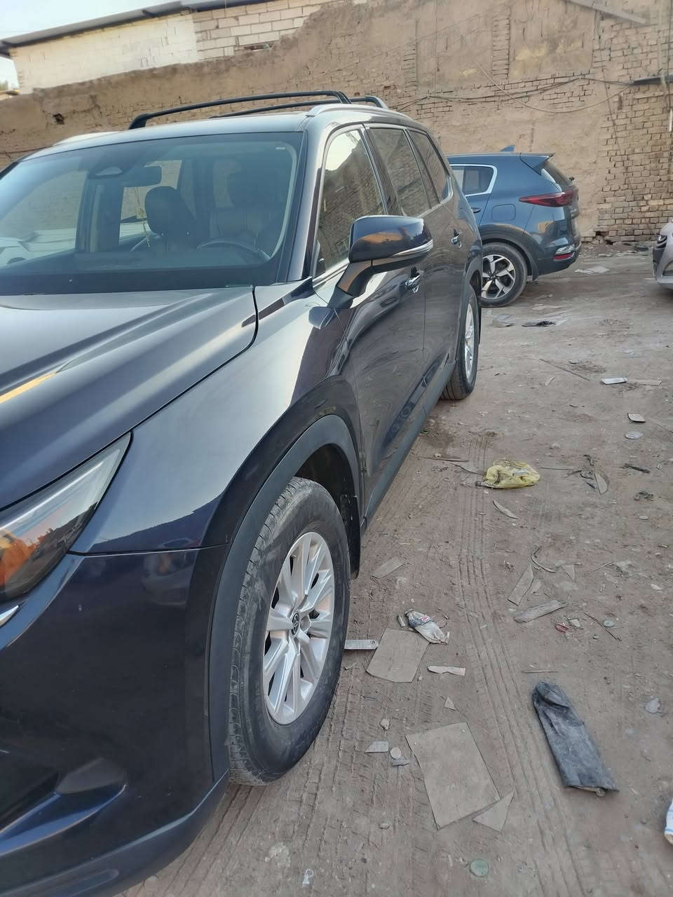 سلام عليكم كراند هايلندر 2024 ماشيه 61 الف فول مواصفات 3 قطع تبريد عده الفتحه ضربتهه مثل ما موضح بالصوره بدون ايرباكات وارد أمريكي المكان الغزاليه سعر 4 شدات ***********
