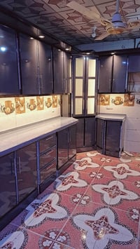 مطبخ المنيوم • سطح كوارتز • حي المعلمين