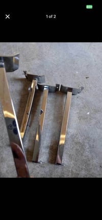 حوامل رف • ٤٥ قطعة • حلبجة