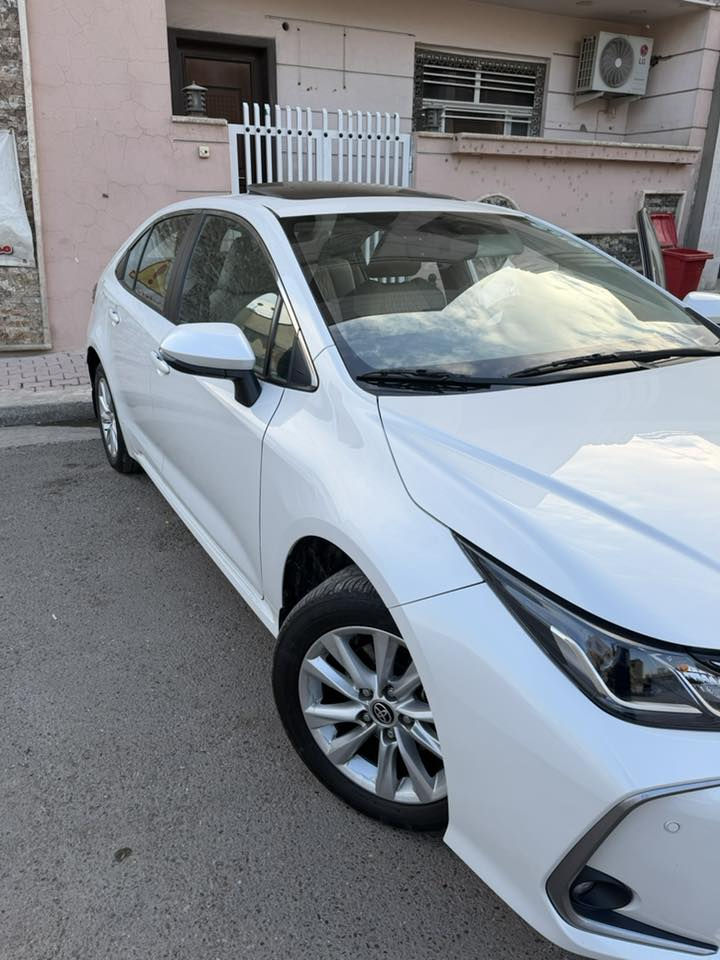 كورلا 2023 خليجي شركة جيهان 

السعر 188 وبيها مجال 
ماشية 28.182km 
رقم اربيل
 
فول مواصفات GLI:
فتحة 
حساسات امامي خلفي
كامرة خلفية 
لايتات زينون 
كشن كهرباء
وضعية سبورت/ايكو/نورمال
وباقي المواصفات معروفة 
  
السيارة مكفولة كفالة عامة من اي ضرر واي شخط واي حادث 

العنوان بغداد اليرموك أربع شوارع 

للاستفسار ***********
