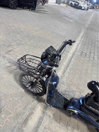دراجة شحن • حجم كبير • بطاريات جدد