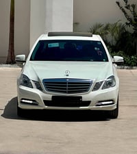 مرسيدس E300 • ٢٠١٢ • فول اوبشن